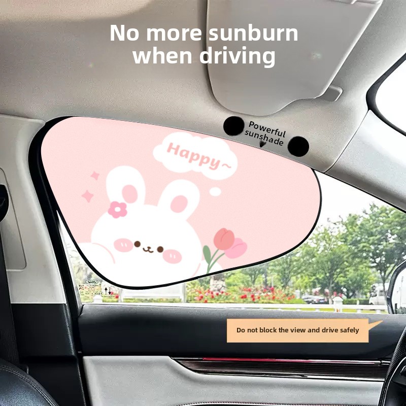 Car Sunshade Sun Protection He - Window Insulation Film recension och pris