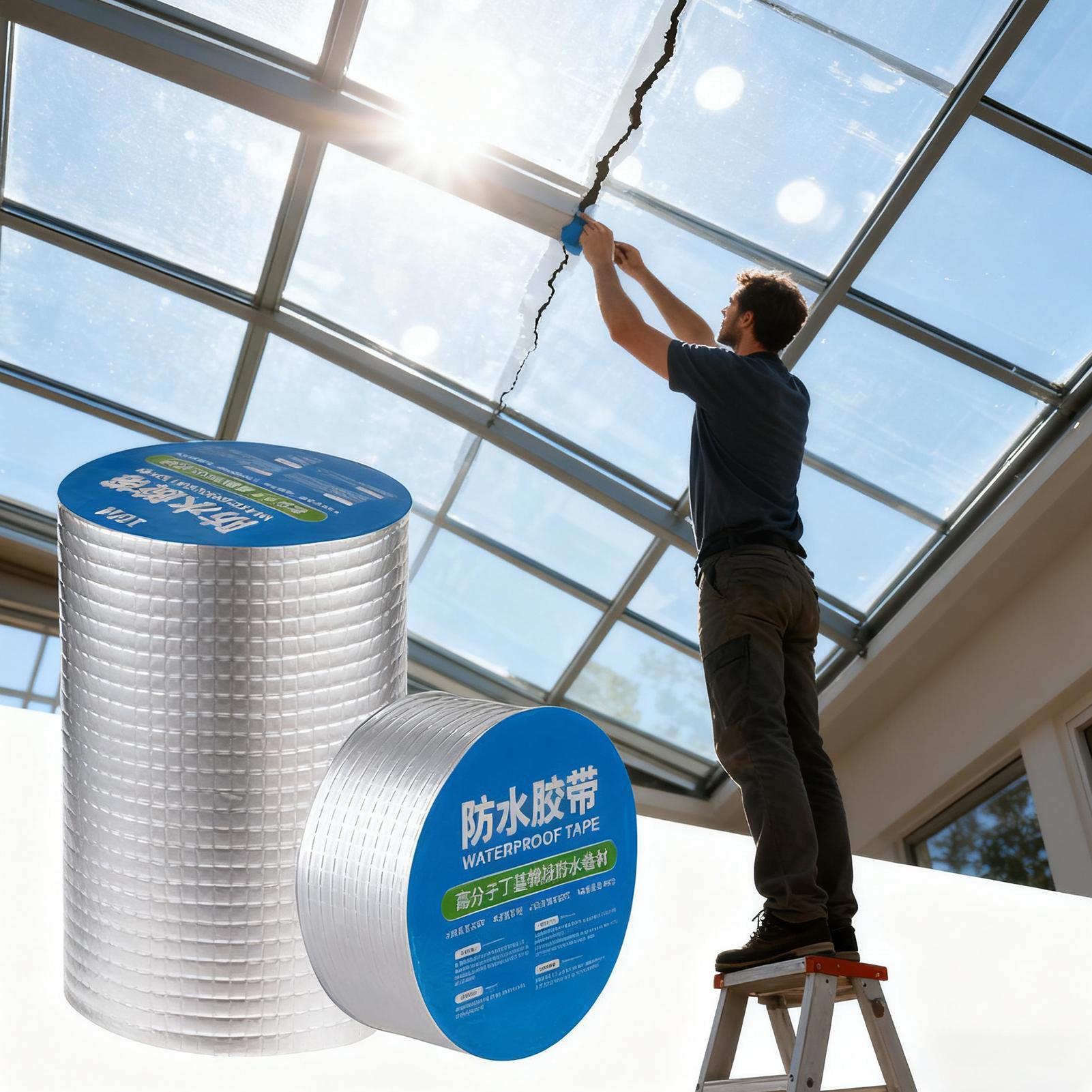 Waterproof Tape 1.5mm Thick Se - Roof Sealant Patch recension och pris
