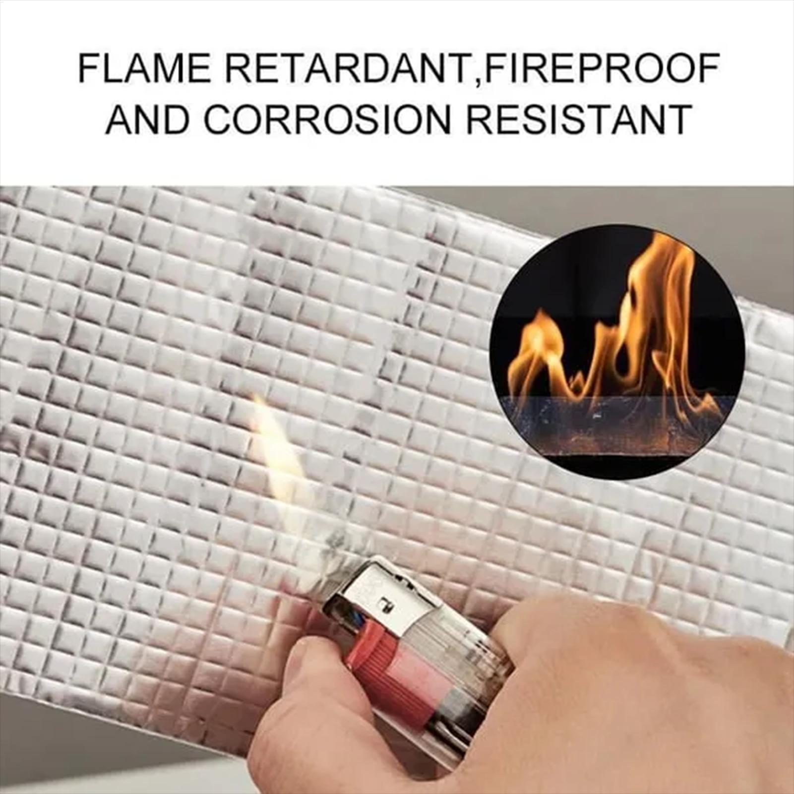 Waterproof Tape 1.5mm Thick Se - Roof Sealant Patch recension och pris