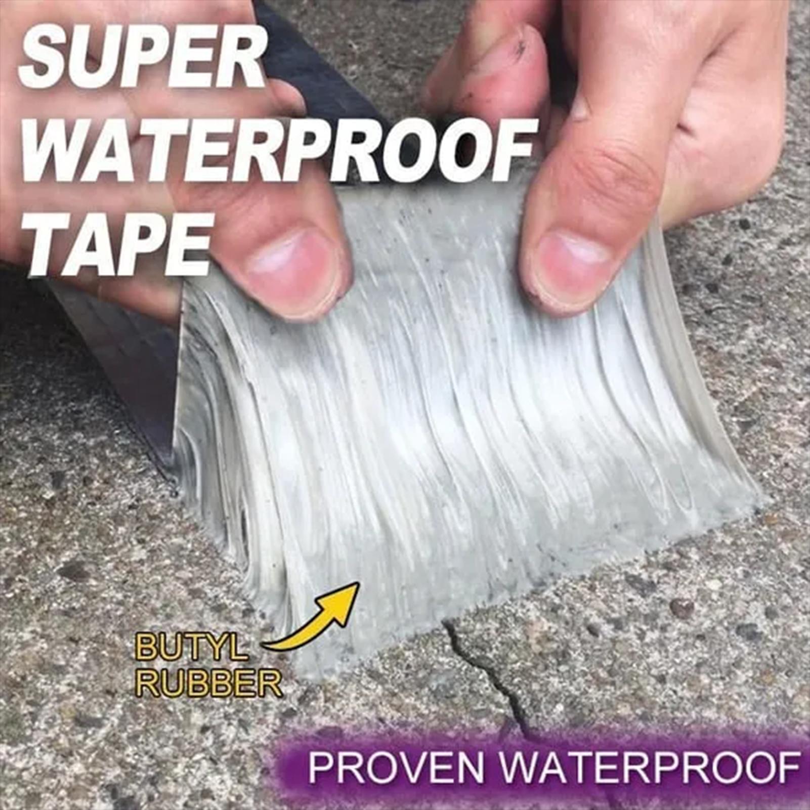Waterproof Tape 1.5mm Thick Se - Roof Sealant Patch recension och pris