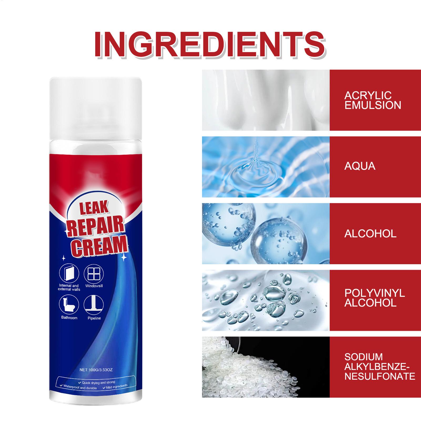 100ml Leak Repair Waterproof S - Roof Sealant Patch recension och pris