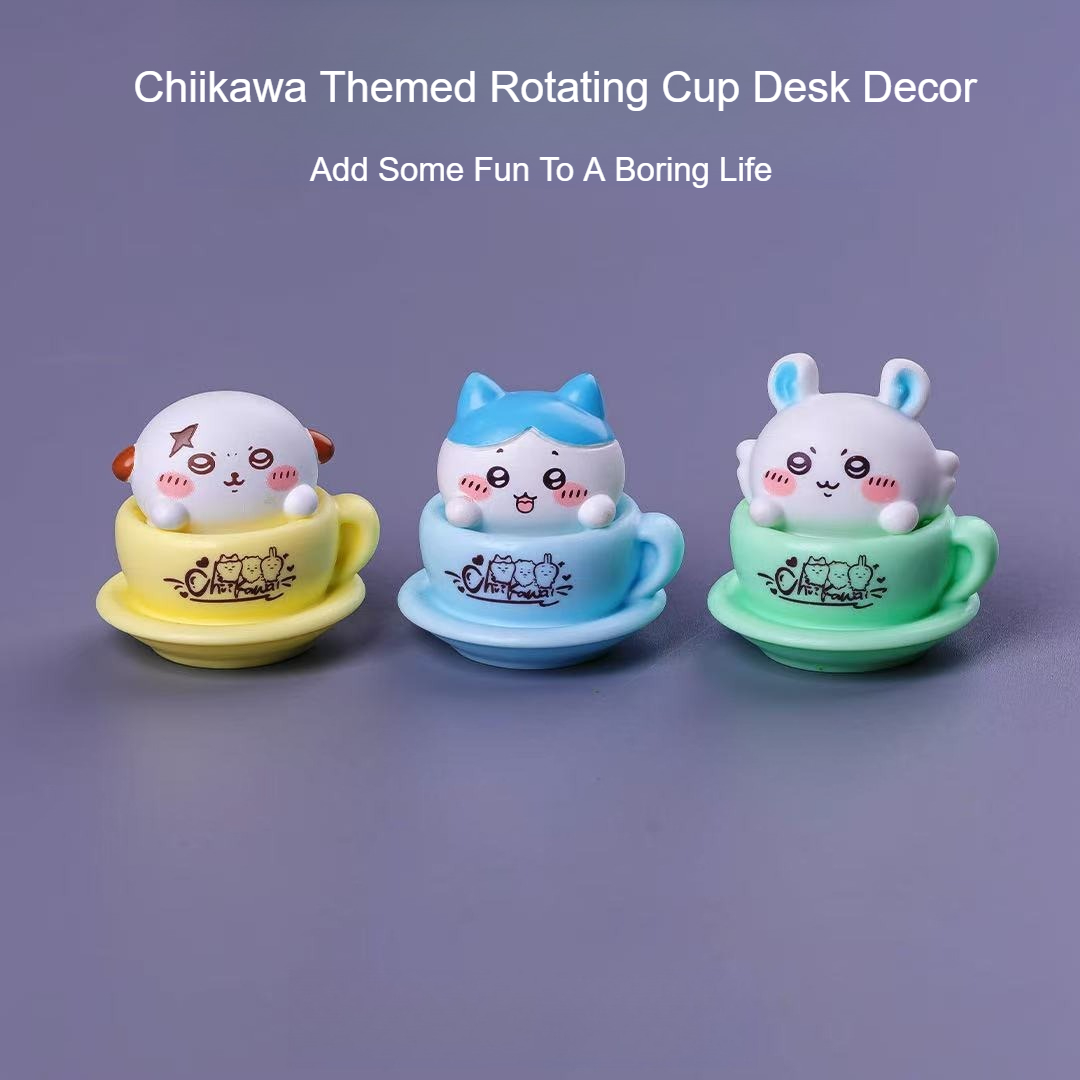 Chiikawa Rotating Cup Figure K - Home Improvement Furniture recension och pris