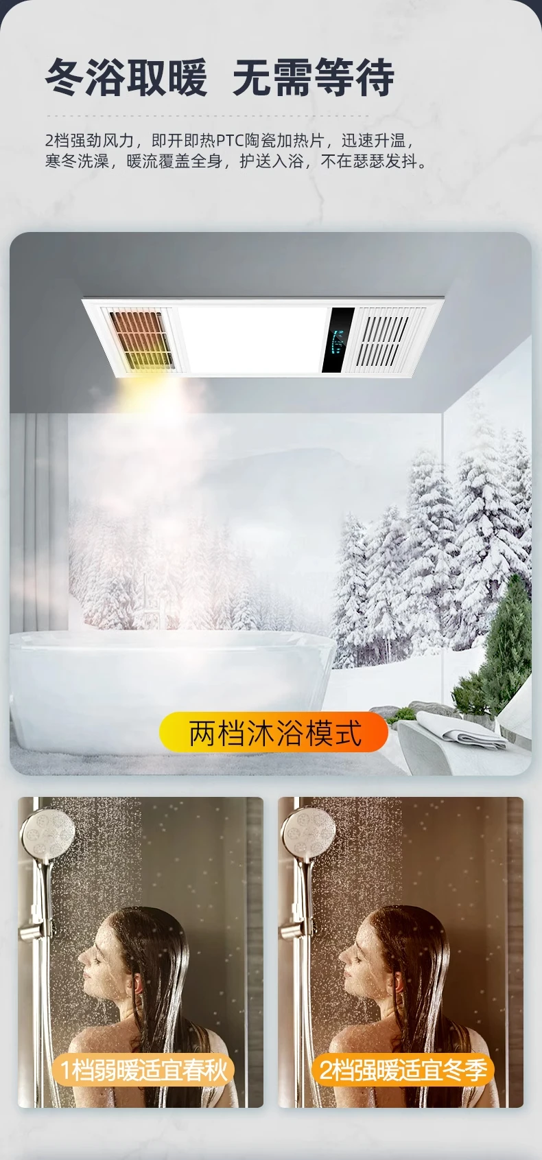 220V Bathroom Exhaust Fan with - Ceiling Fan Mount recension och pris