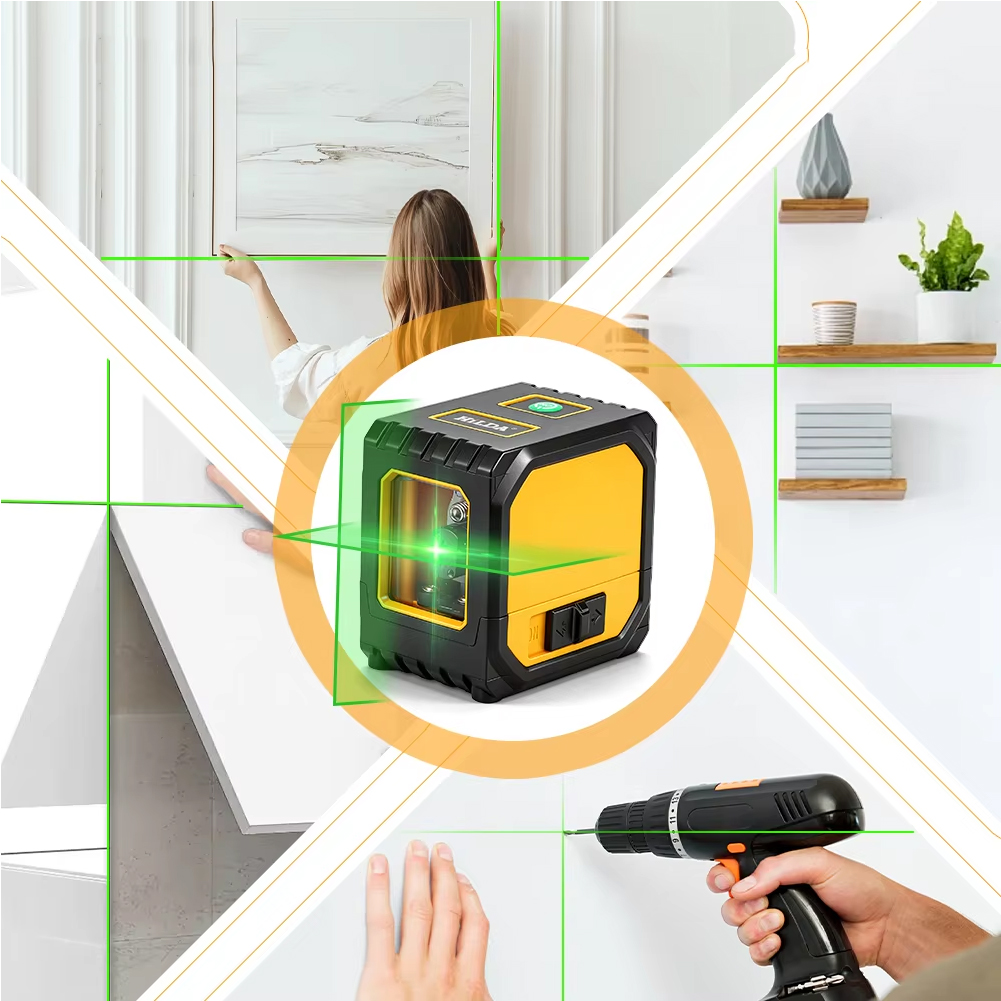 Laser level with tripod home i - Level Laser Line recension och pris