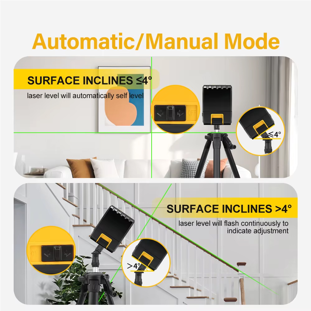 Laser level with tripod home i - Level Laser Line recension och pris