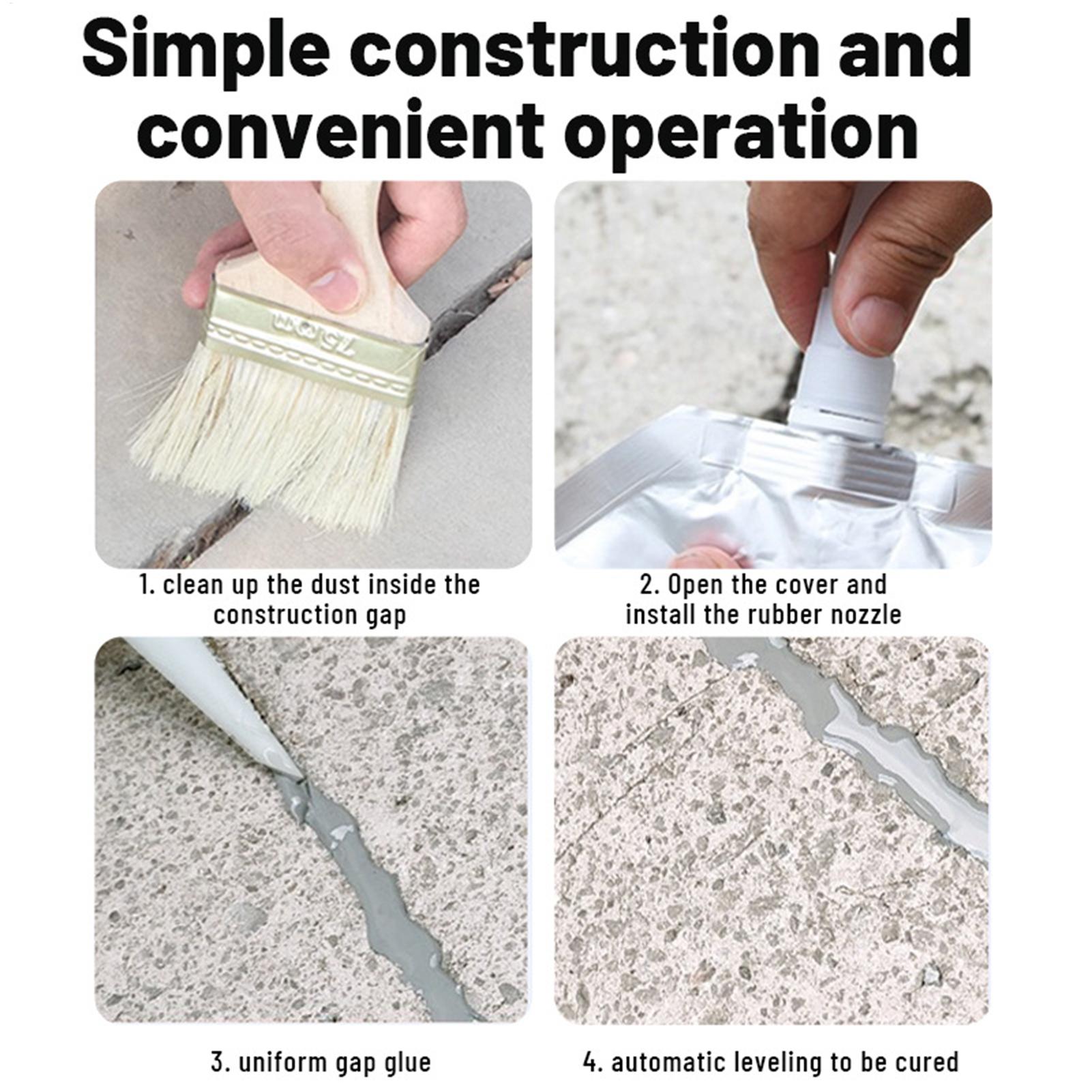 Wall Hole Filler 500ml Asphalt - Roof Sealant Patch recension och pris
