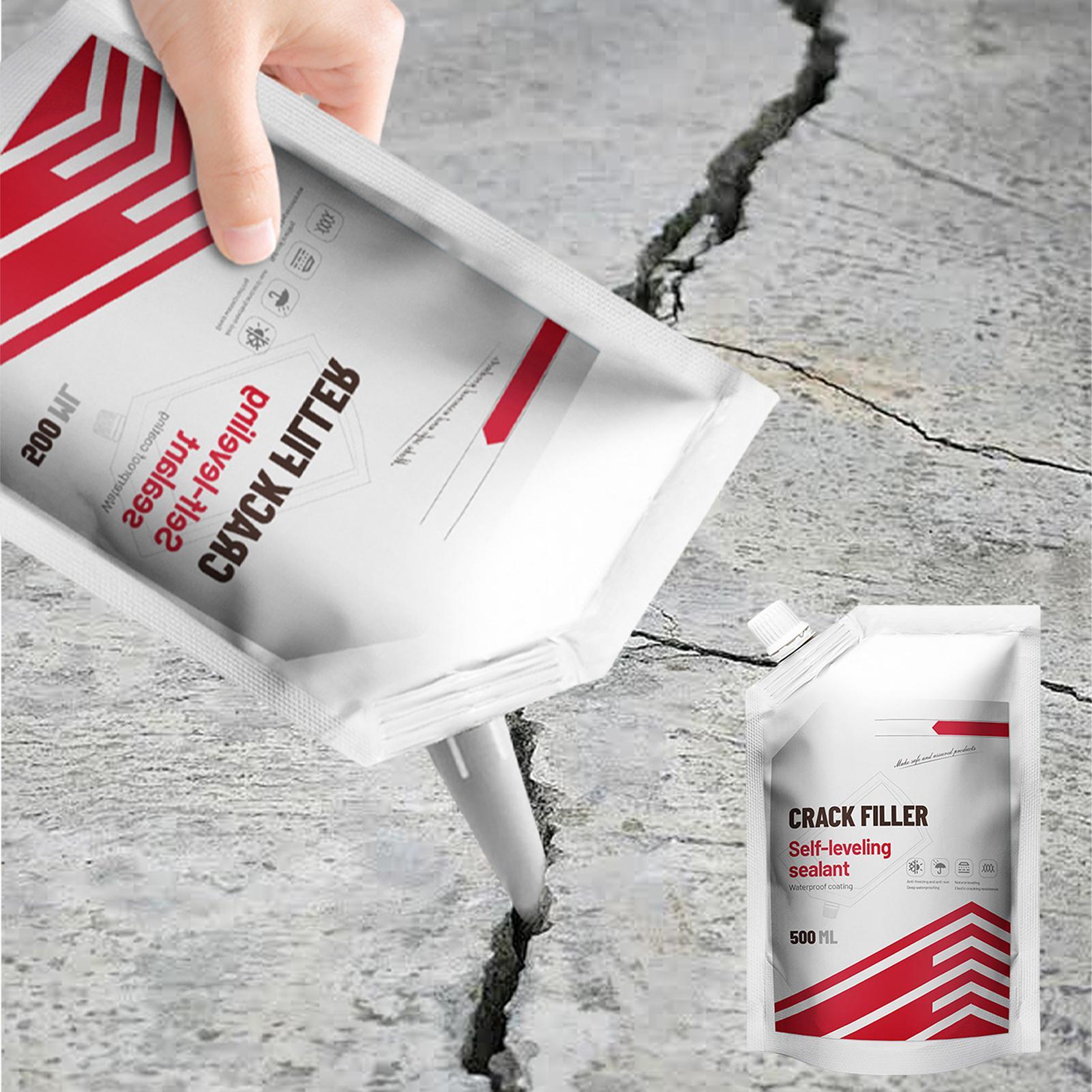 Wall Hole Filler 500ml Asphalt - Roof Sealant Patch recension och pris