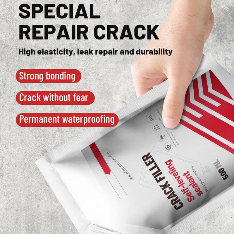 Driveway Crack Filler 500ml Co - Roof Sealant Patch recension och pris