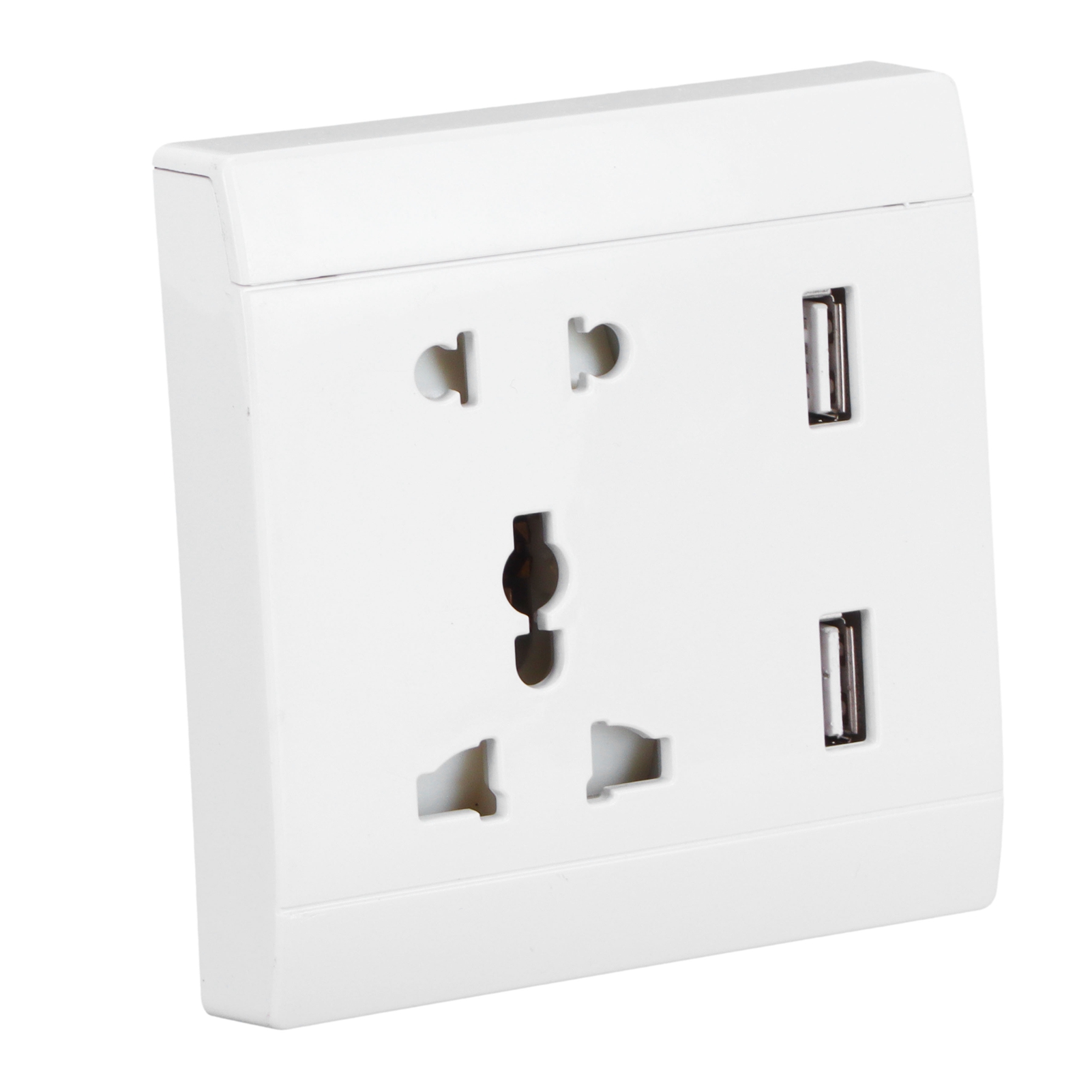 13A Multifunctional Wall Power - Home Improvement Outlet recension och pris