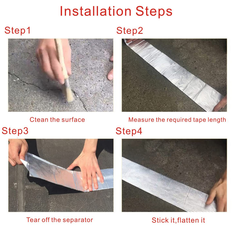 Butyl Sealant Tape Leak Proof  - Roof Sealant Patch recension och pris