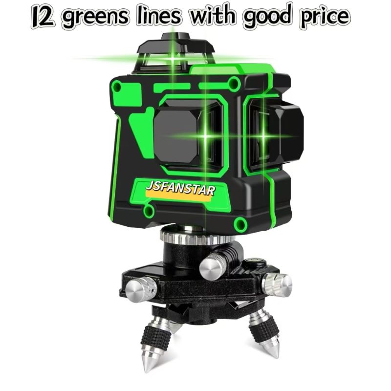 ATV3d 12 Lines Rechargeable Li - Level Laser Line recension och pris